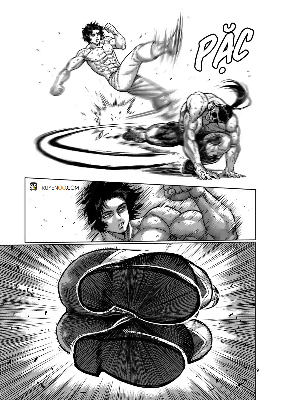 Kengan Ashura Phần 2: Chương 16