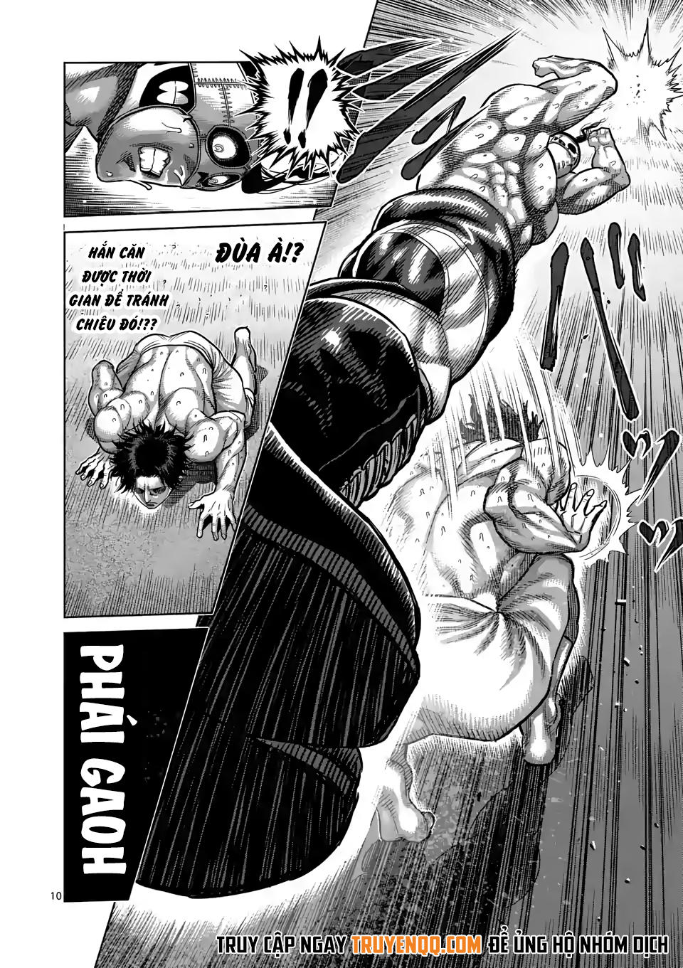 Kengan Ashura Phần 2: Chương 16