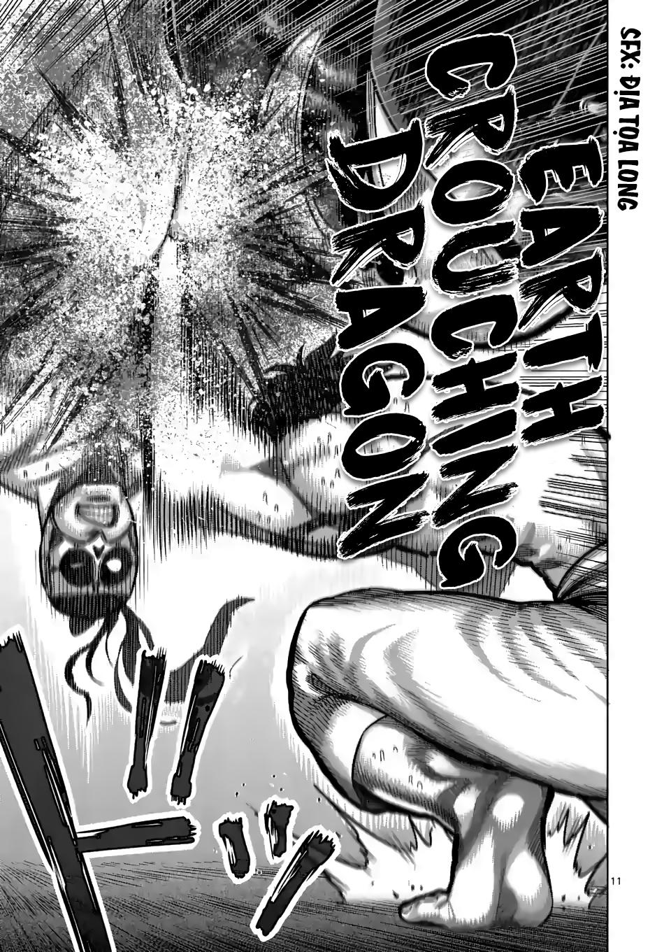 Kengan Ashura Phần 2: Chương 16