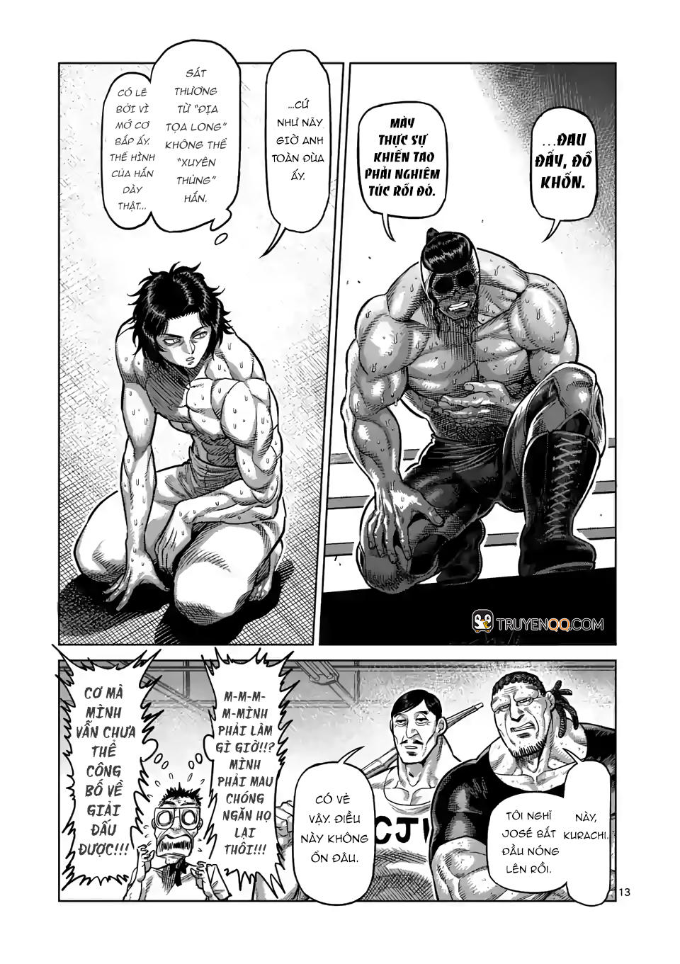 Kengan Ashura Phần 2: Chương 16