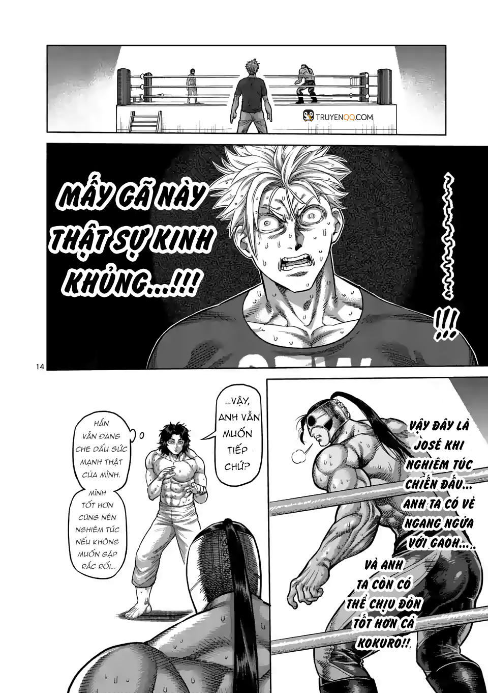 Kengan Ashura Phần 2: Chương 16