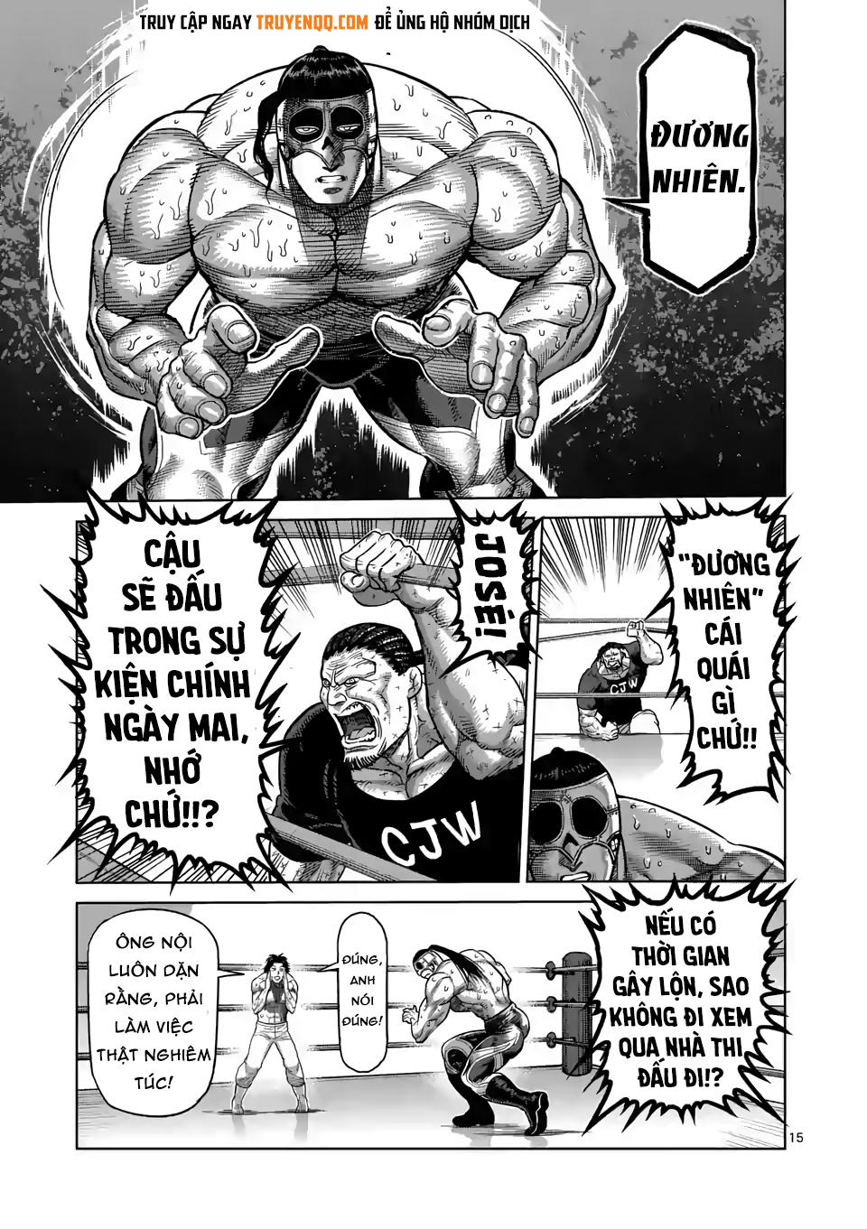 Kengan Ashura Phần 2: Chương 16