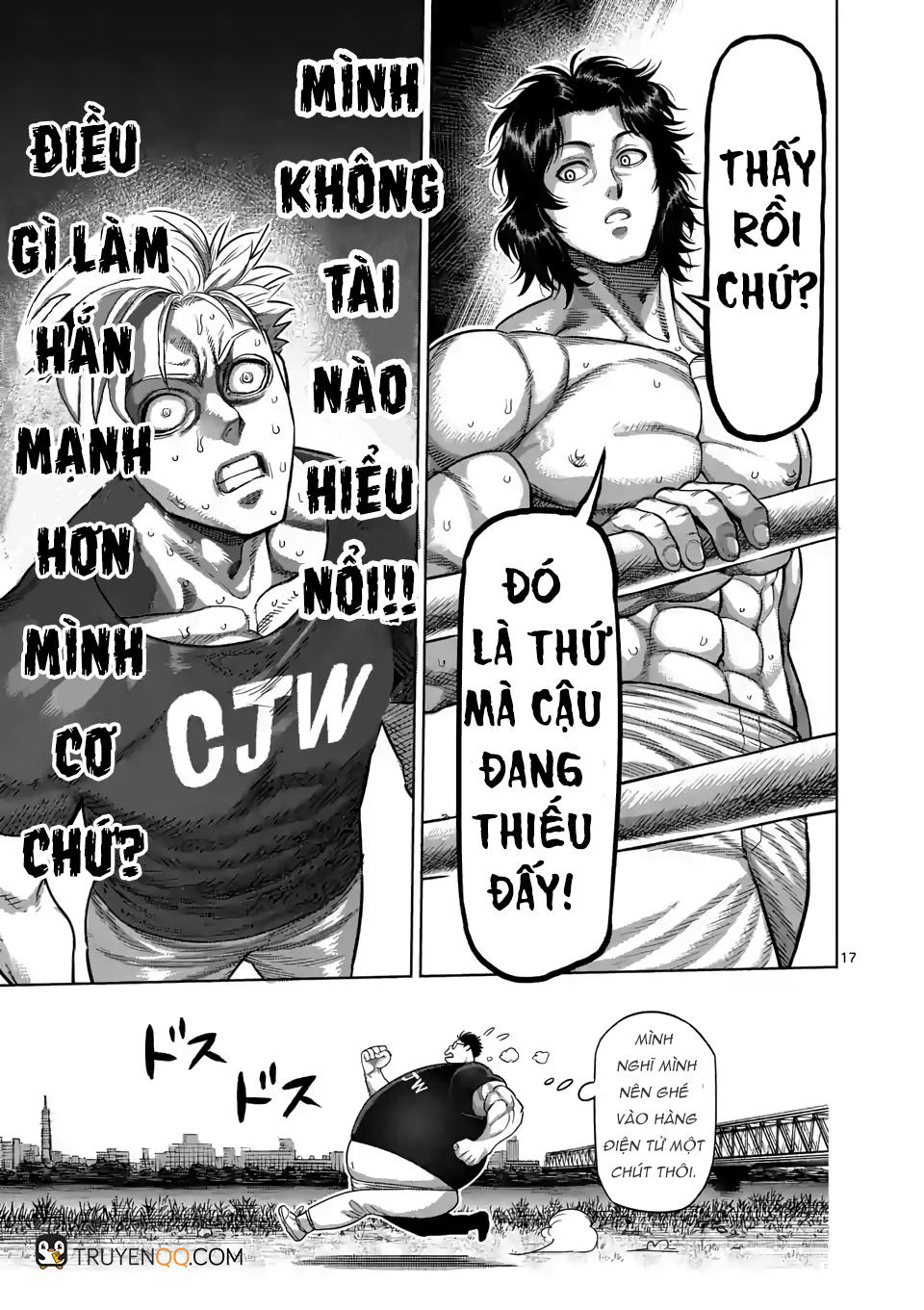 Kengan Ashura Phần 2: Chương 16