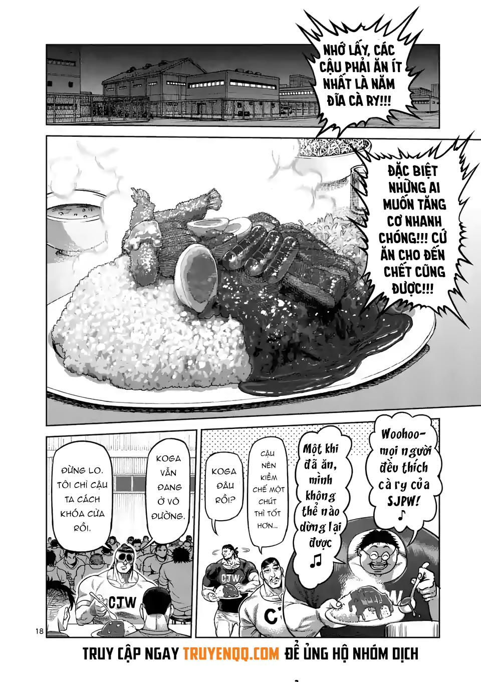 Kengan Ashura Phần 2: Chương 16