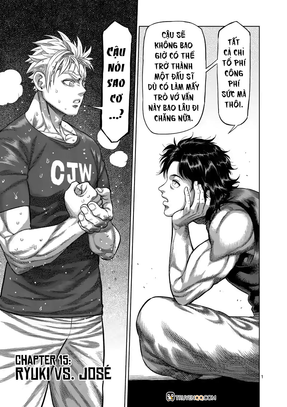 Kengan Ashura Phần 2: Chương 16