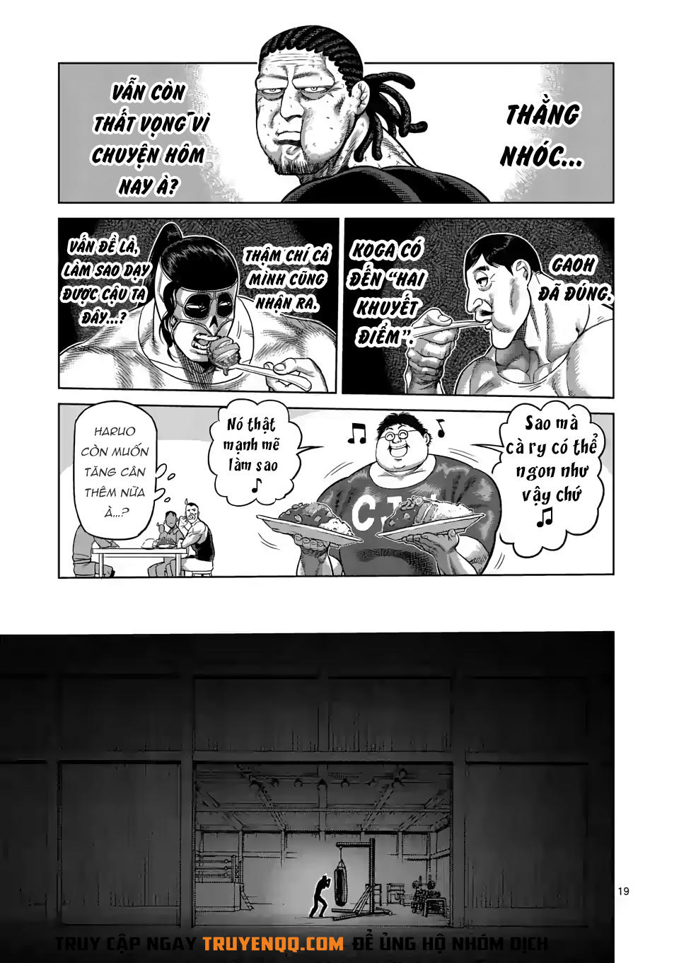 Kengan Ashura Phần 2: Chương 16