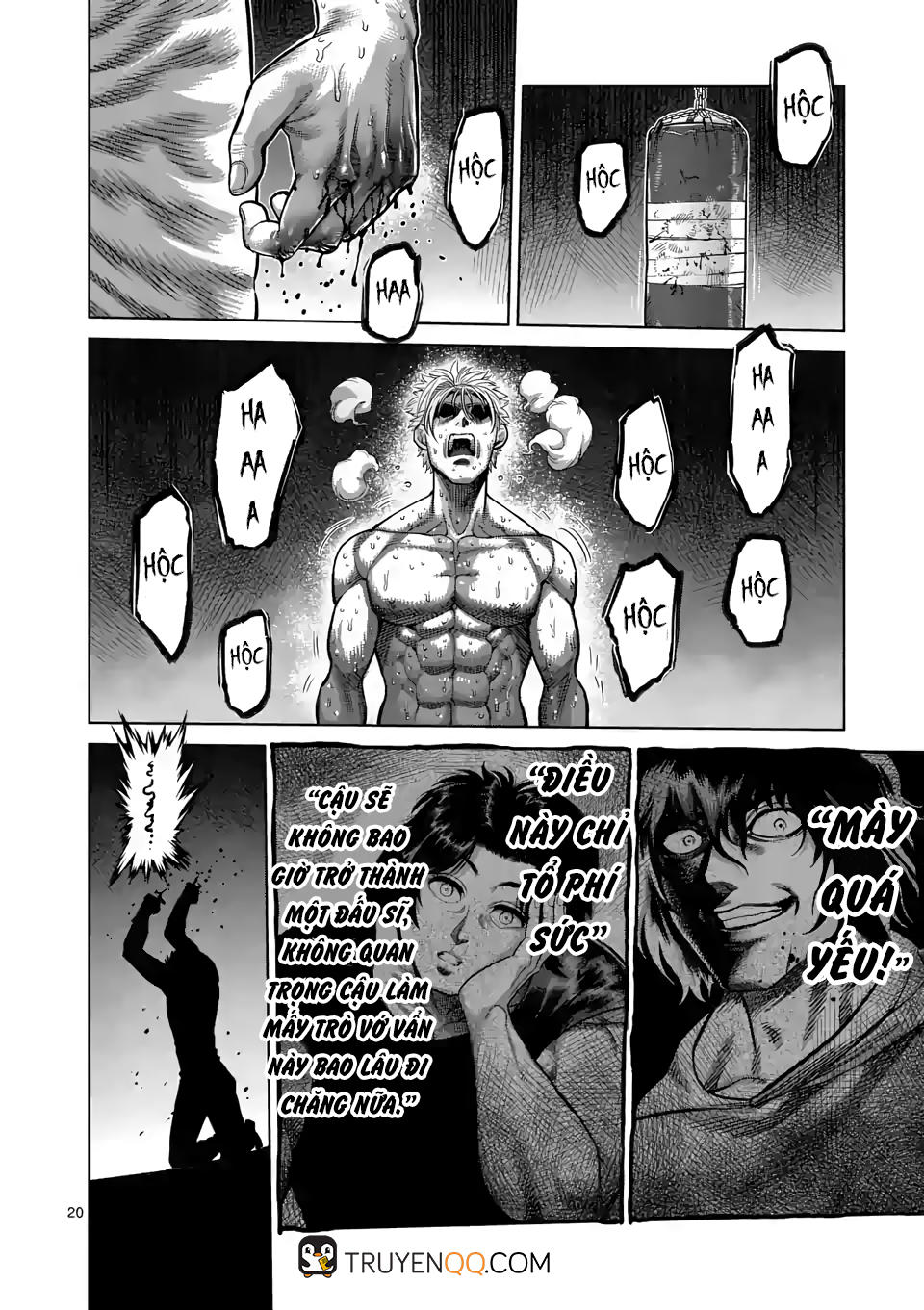Kengan Ashura Phần 2: Chương 16