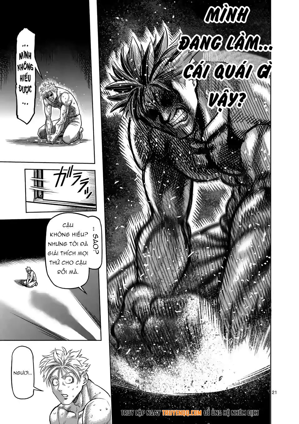 Kengan Ashura Phần 2: Chương 16