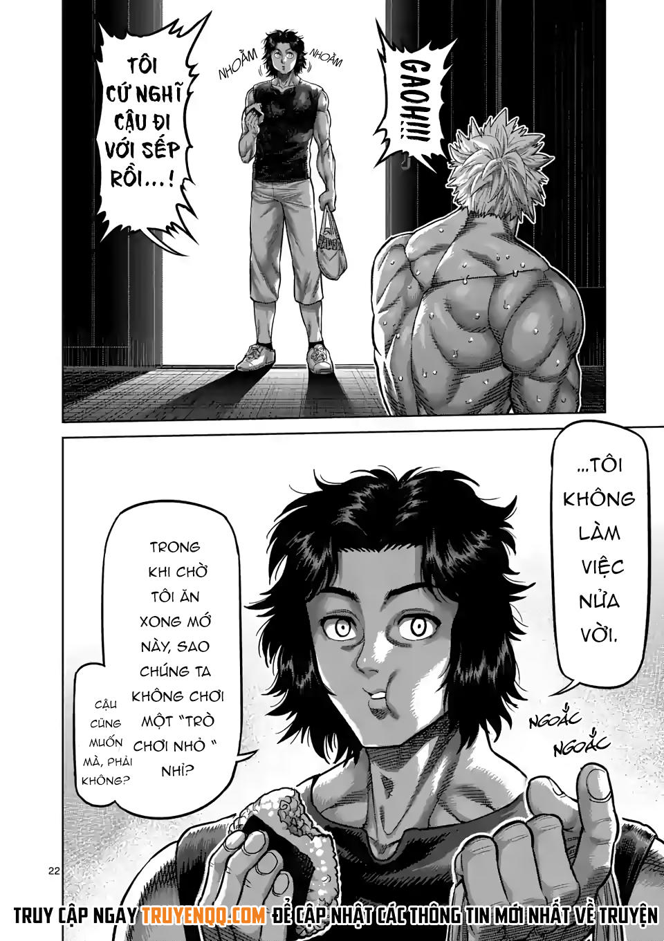 Kengan Ashura Phần 2: Chương 16