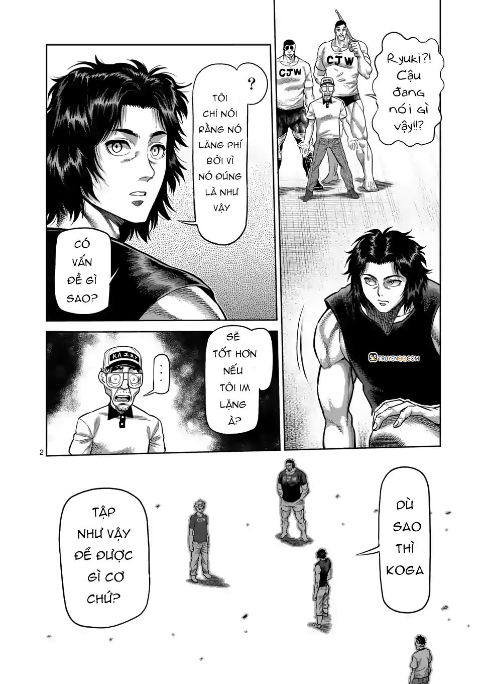 Kengan Ashura Phần 2: Chương 16