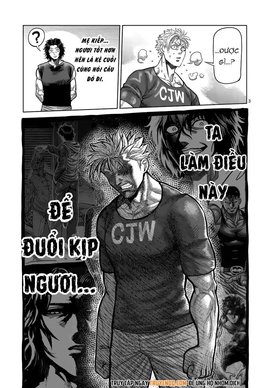 Kengan Ashura Phần 2: Chương 16