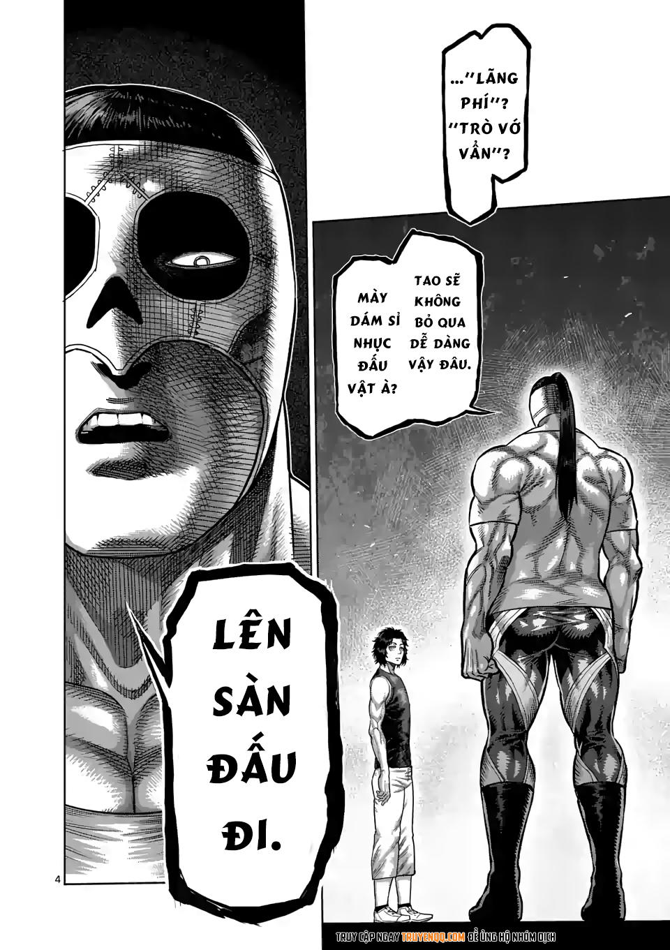 Kengan Ashura Phần 2: Chương 16