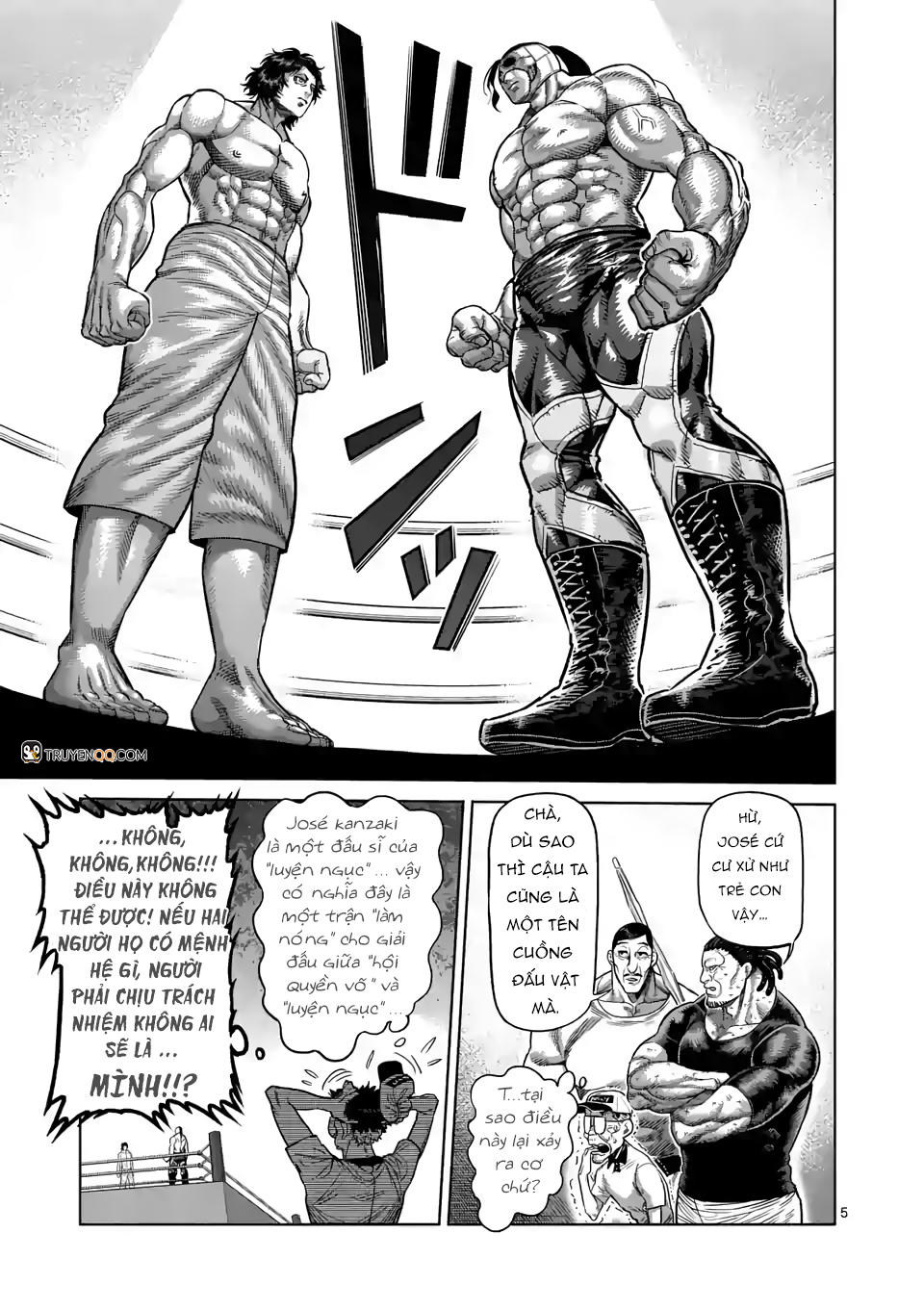 Kengan Ashura Phần 2: Chương 16