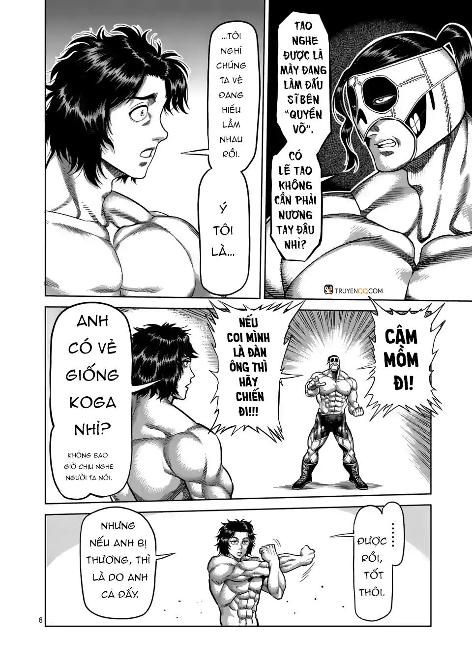 Kengan Ashura Phần 2: Chương 16