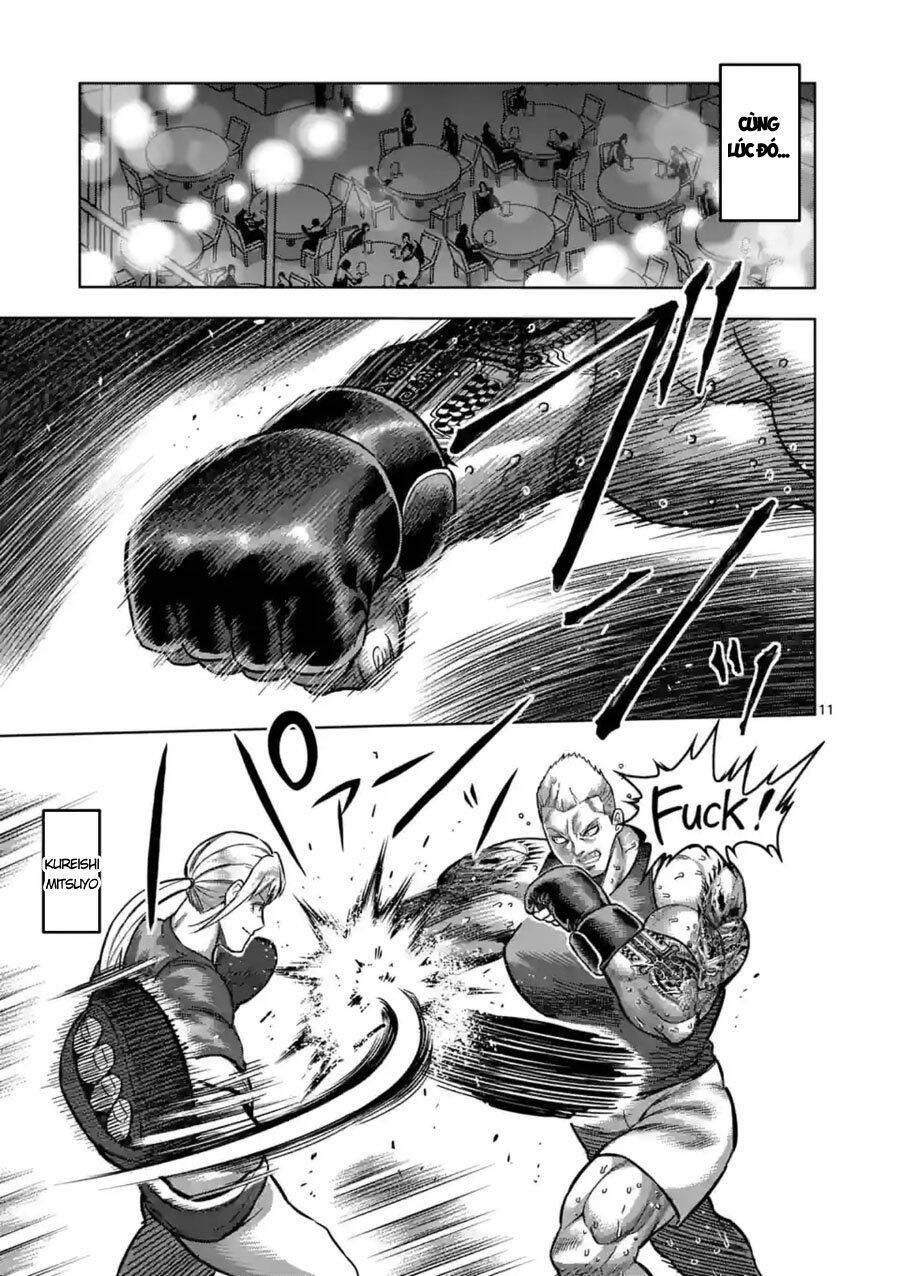 Kengan Ashura Phần 2: Chương 161