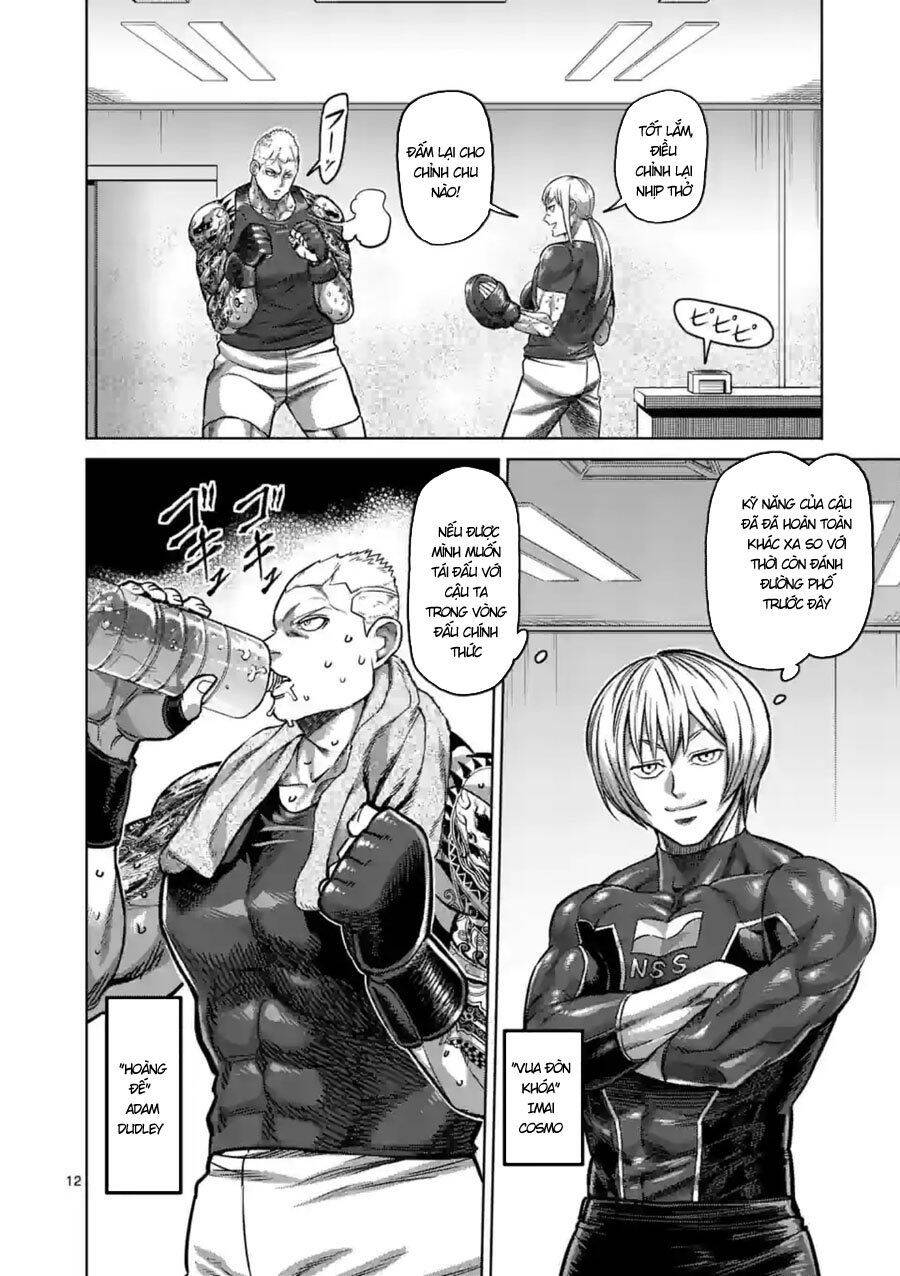 Kengan Ashura Phần 2: Chương 161