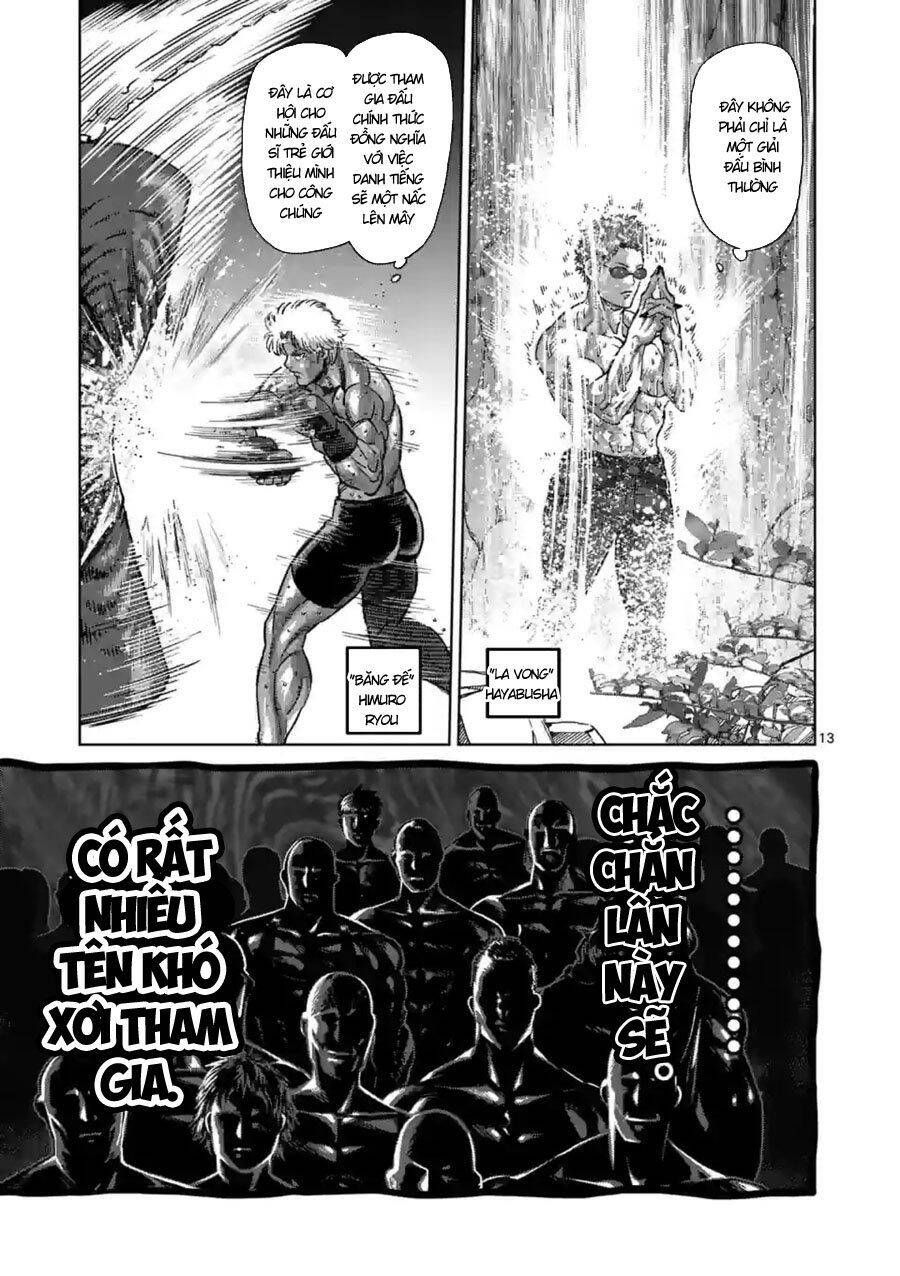 Kengan Ashura Phần 2: Chương 161