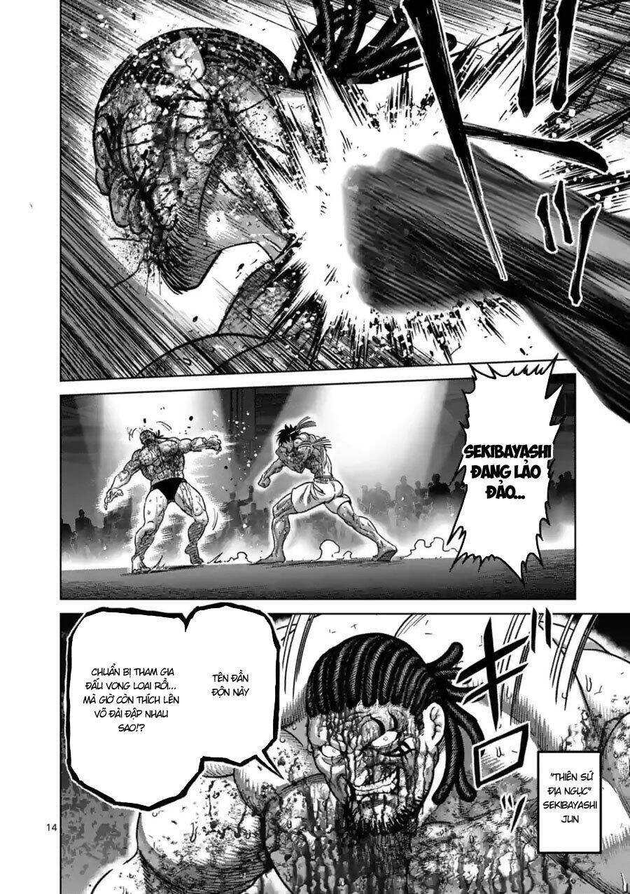 Kengan Ashura Phần 2: Chương 161