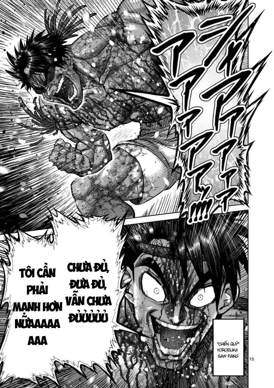 Kengan Ashura Phần 2: Chương 161