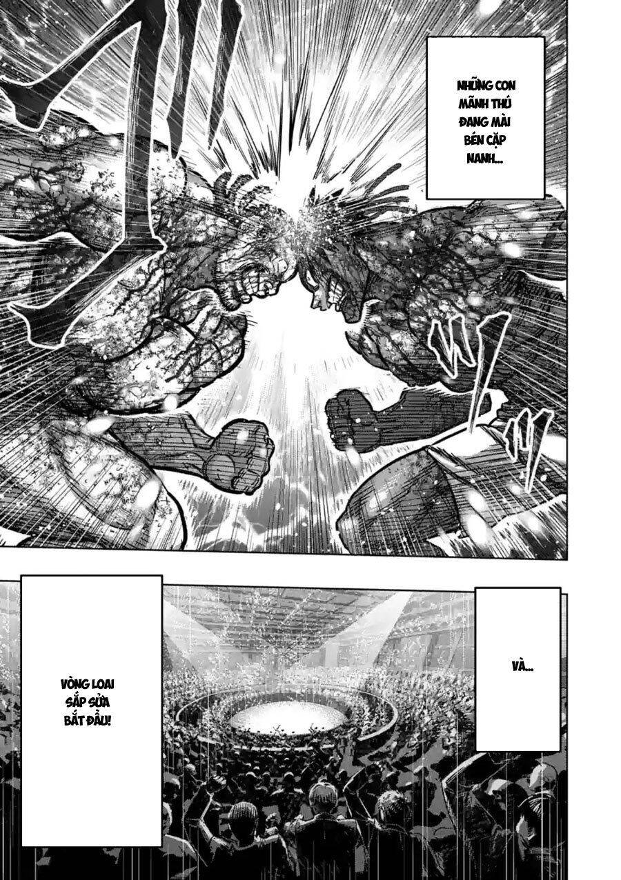 Kengan Ashura Phần 2: Chương 161