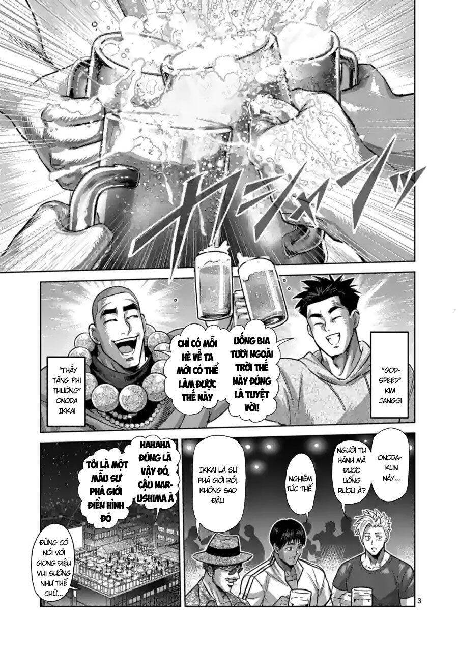 Kengan Ashura Phần 2: Chương 161