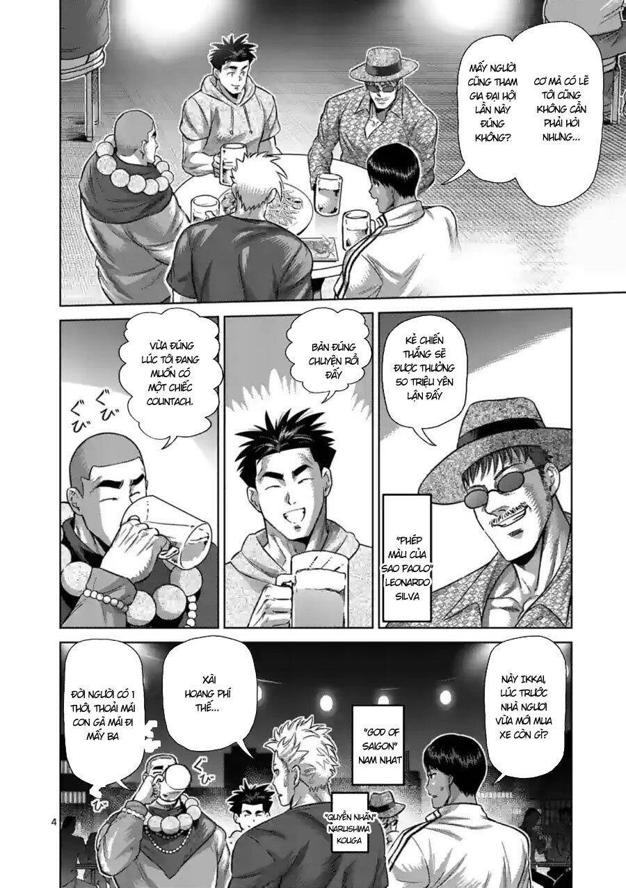 Kengan Ashura Phần 2: Chương 161