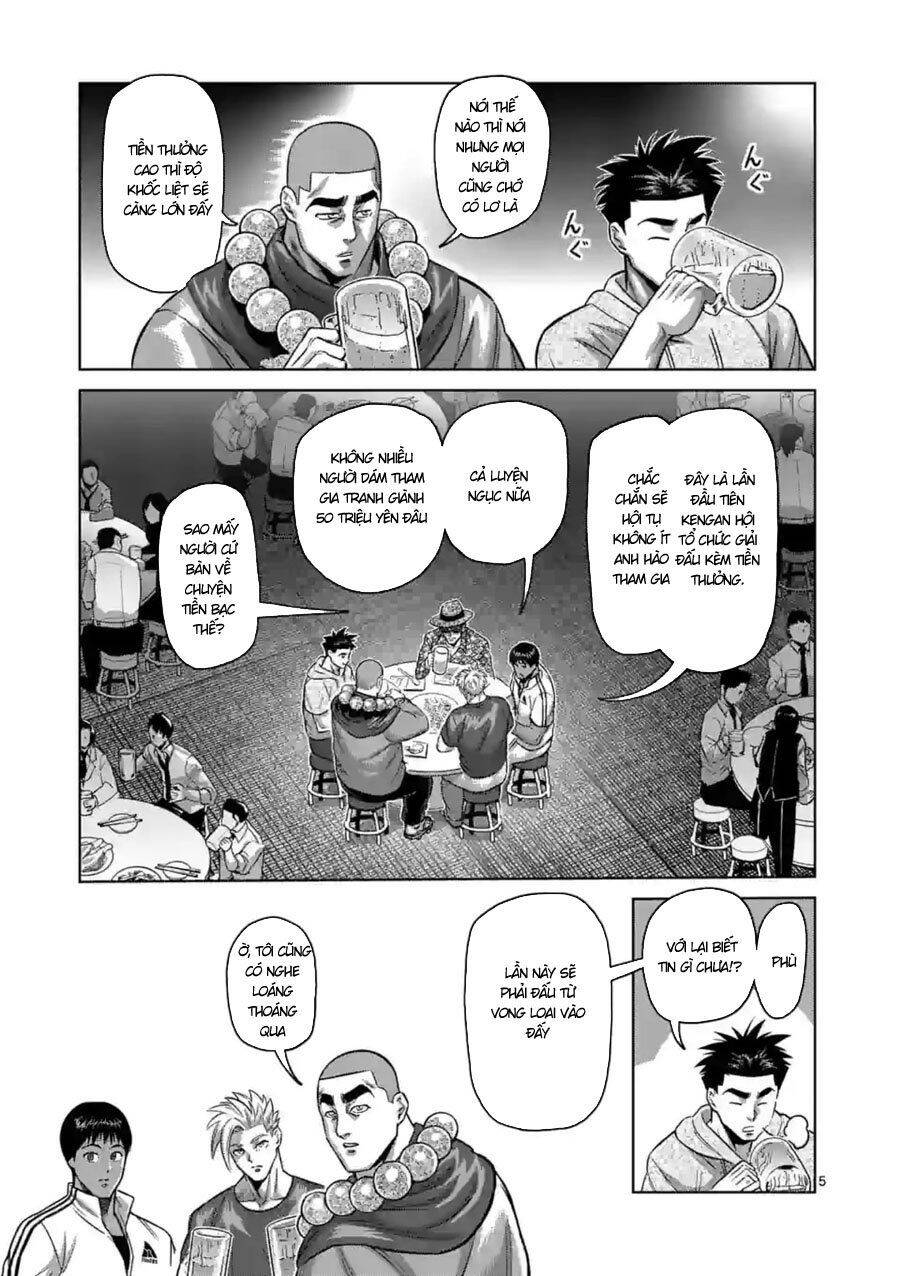 Kengan Ashura Phần 2: Chương 161