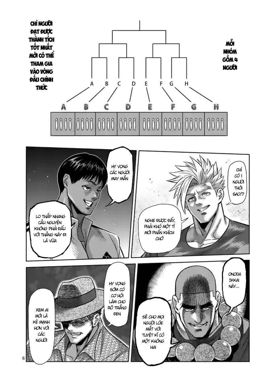 Kengan Ashura Phần 2: Chương 161