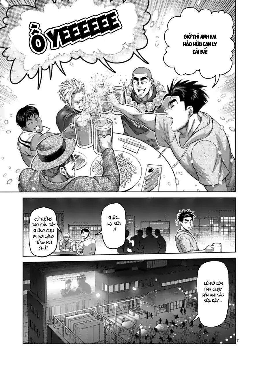 Kengan Ashura Phần 2: Chương 161