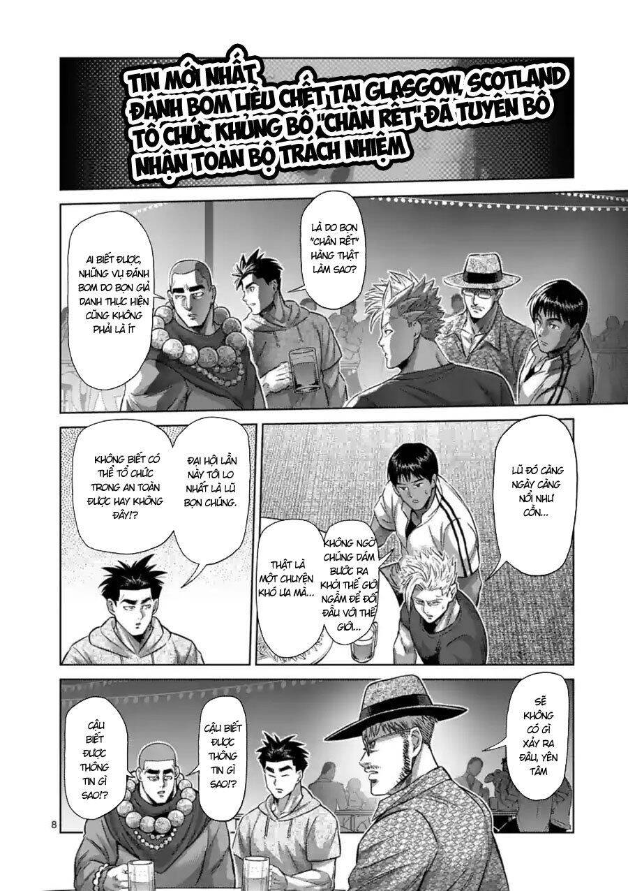 Kengan Ashura Phần 2: Chương 161