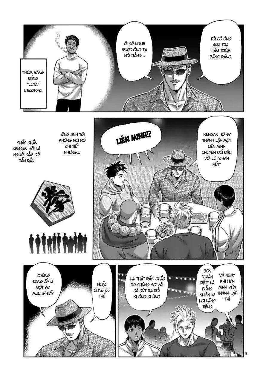 Kengan Ashura Phần 2: Chương 161