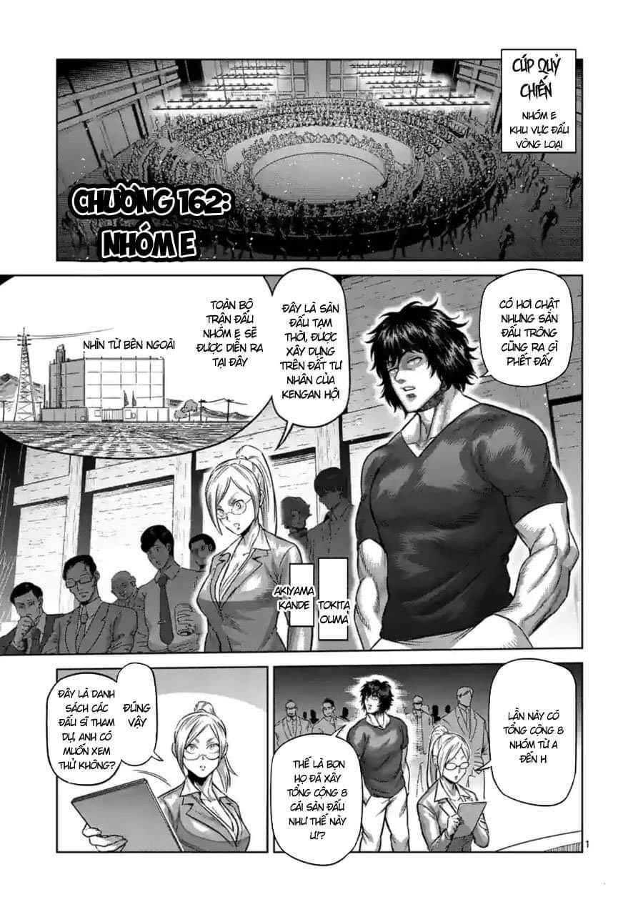 Kengan Ashura Phần 2: Chương 162