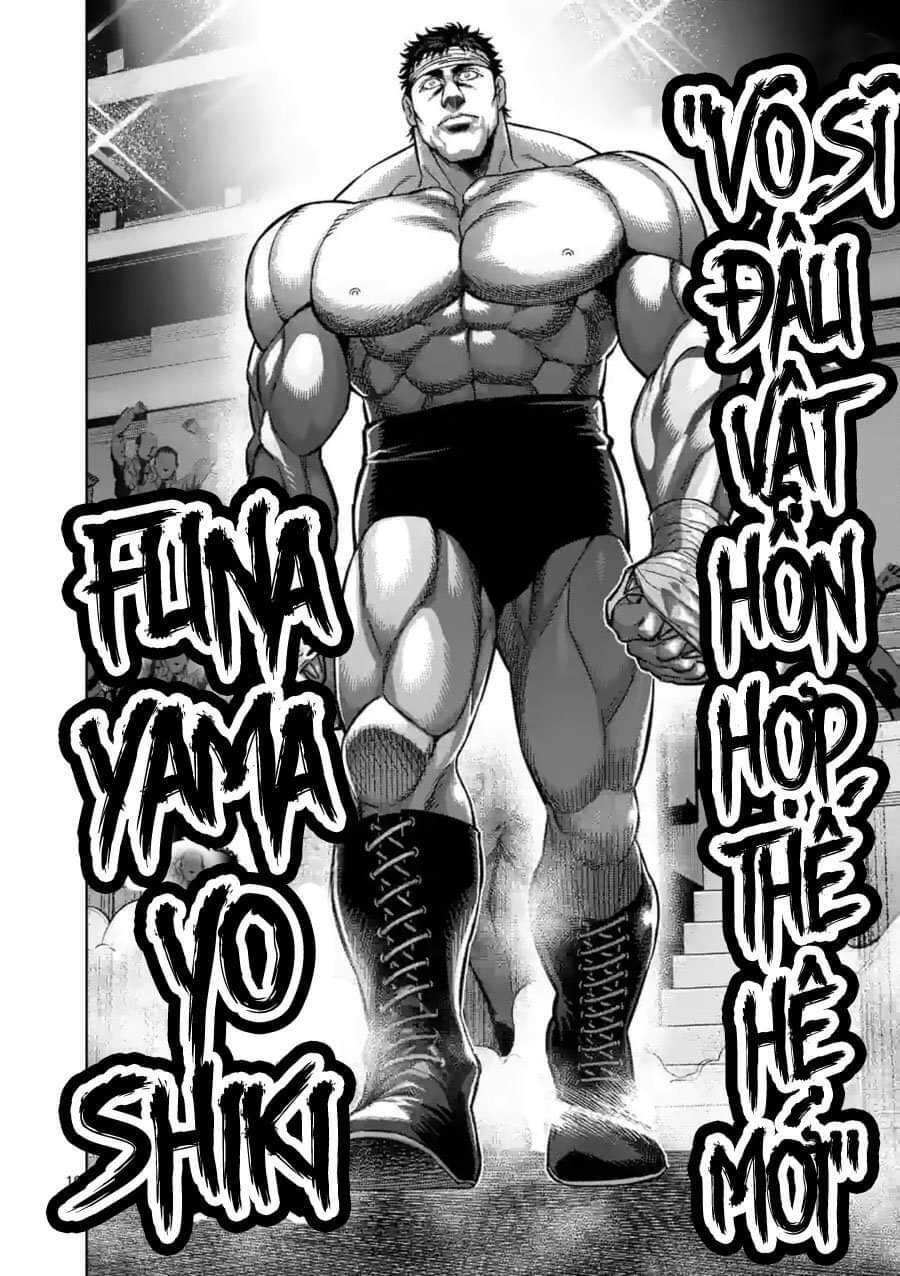 Kengan Ashura Phần 2: Chương 162