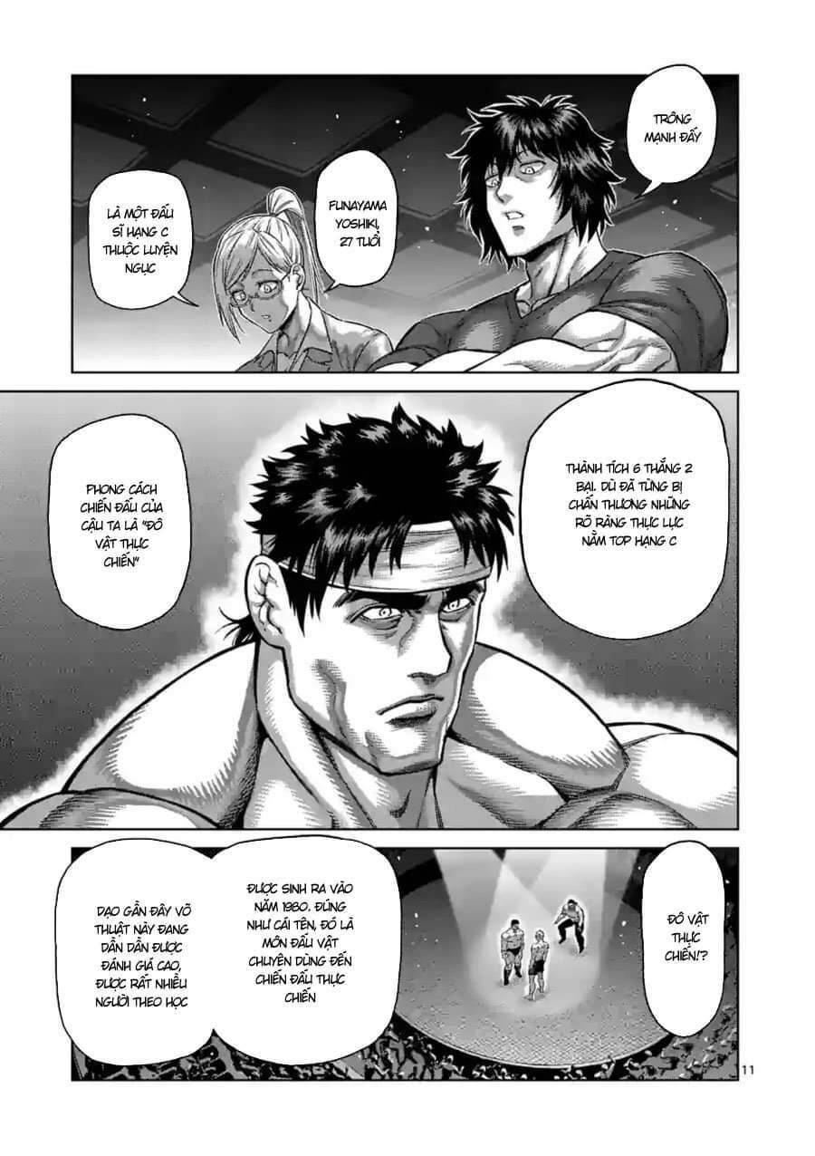 Kengan Ashura Phần 2: Chương 162
