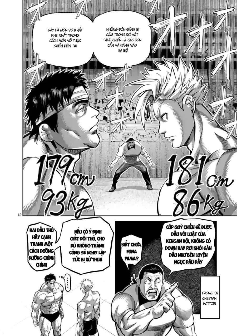 Kengan Ashura Phần 2: Chương 162