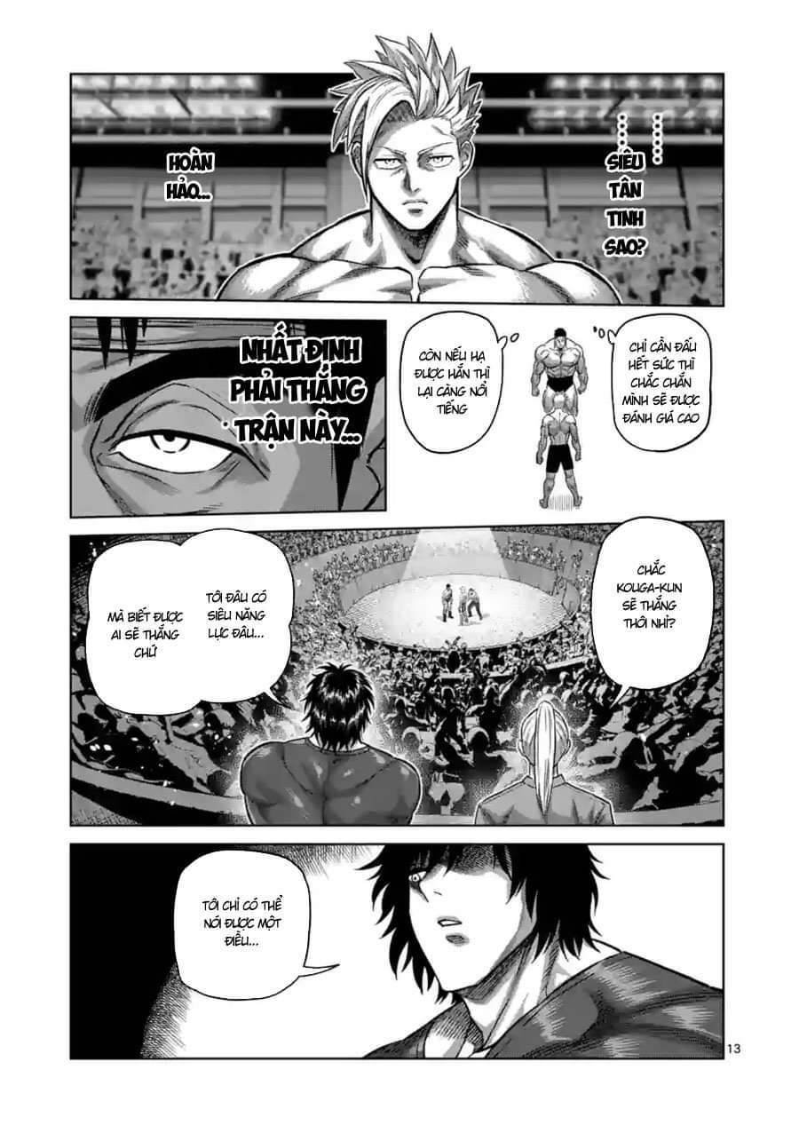Kengan Ashura Phần 2: Chương 162