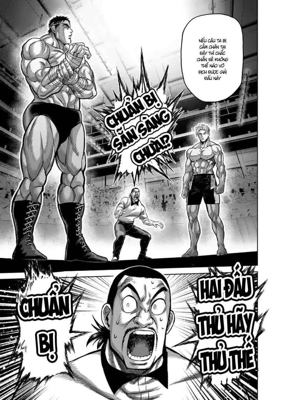 Kengan Ashura Phần 2: Chương 162