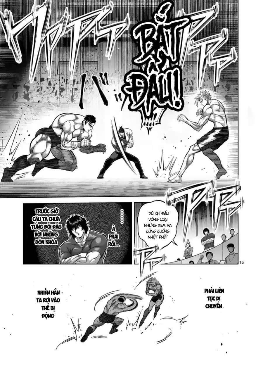 Kengan Ashura Phần 2: Chương 162