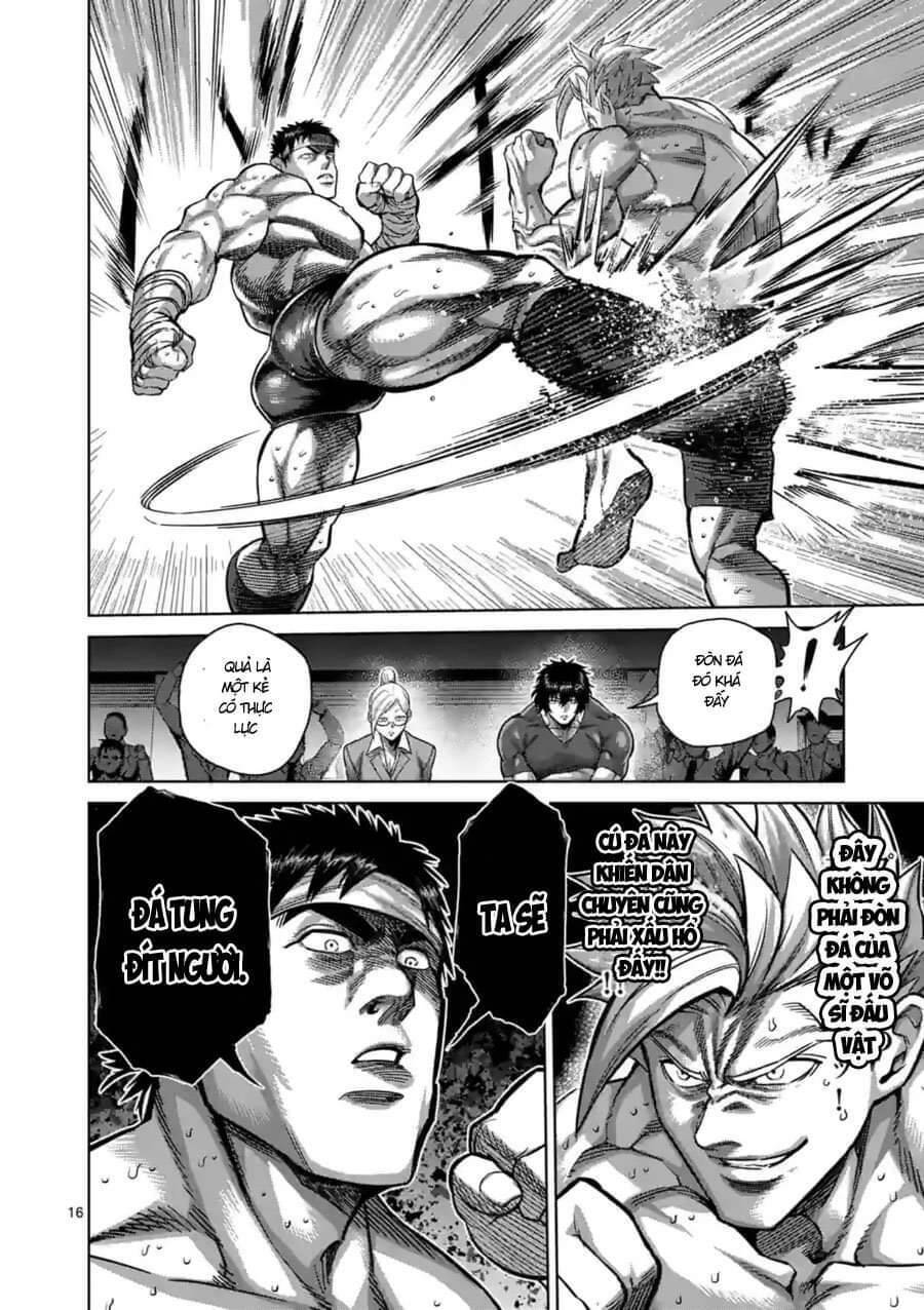 Kengan Ashura Phần 2: Chương 162