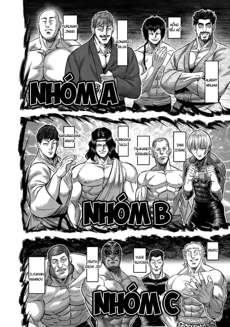 Kengan Ashura Phần 2: Chương 162
