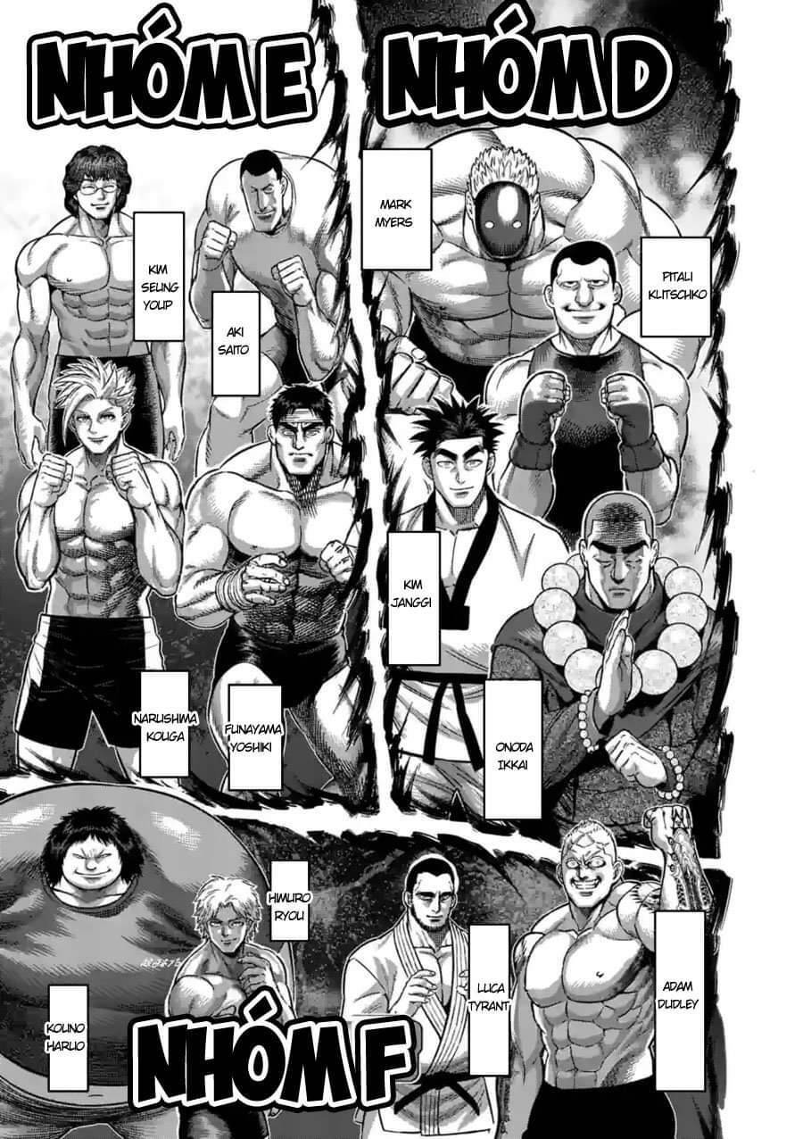 Kengan Ashura Phần 2: Chương 162
