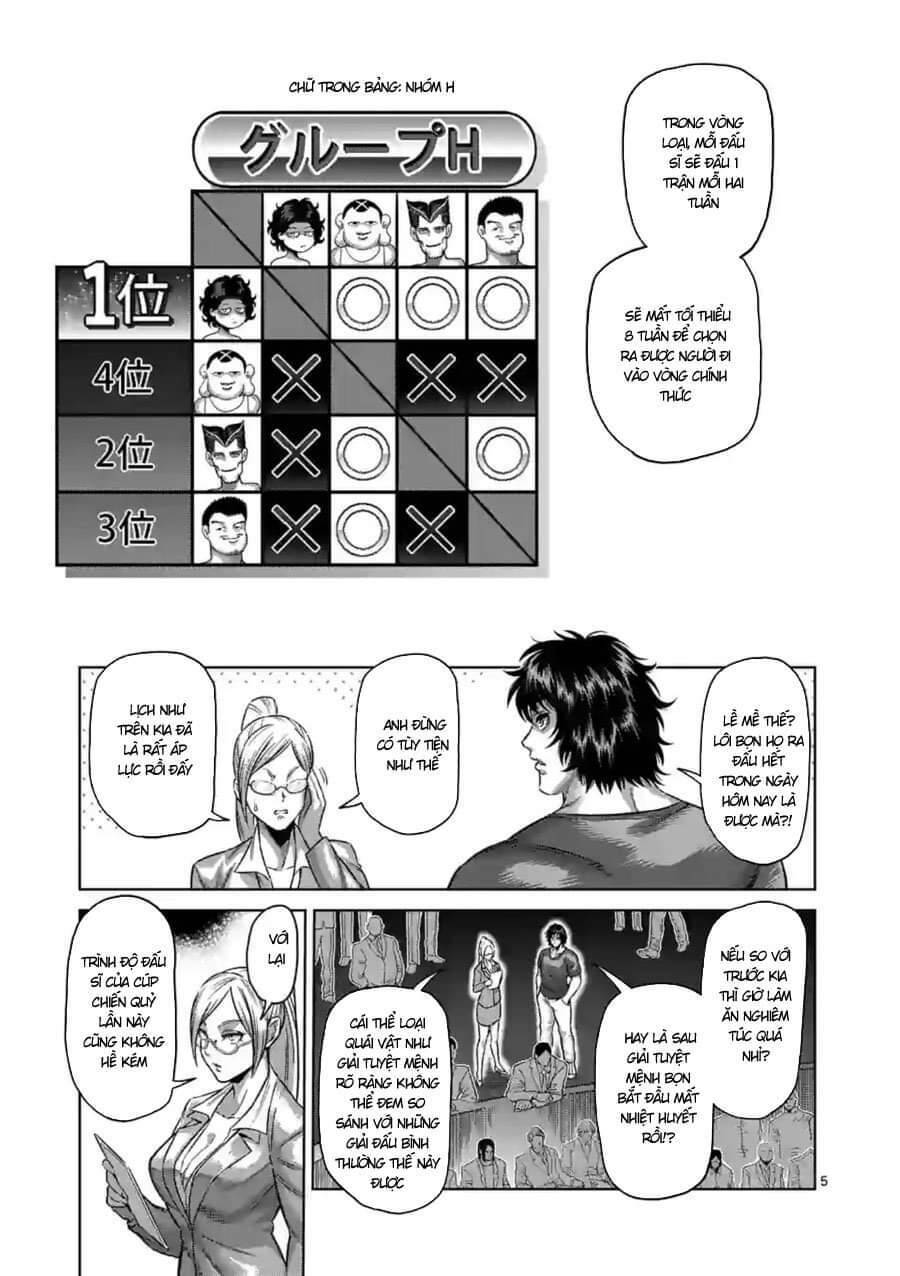 Kengan Ashura Phần 2: Chương 162