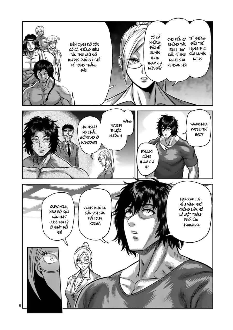 Kengan Ashura Phần 2: Chương 162