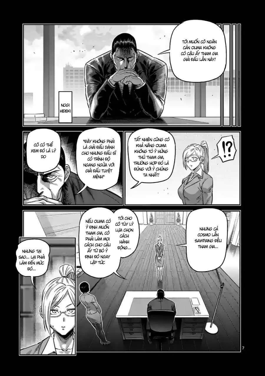 Kengan Ashura Phần 2: Chương 162