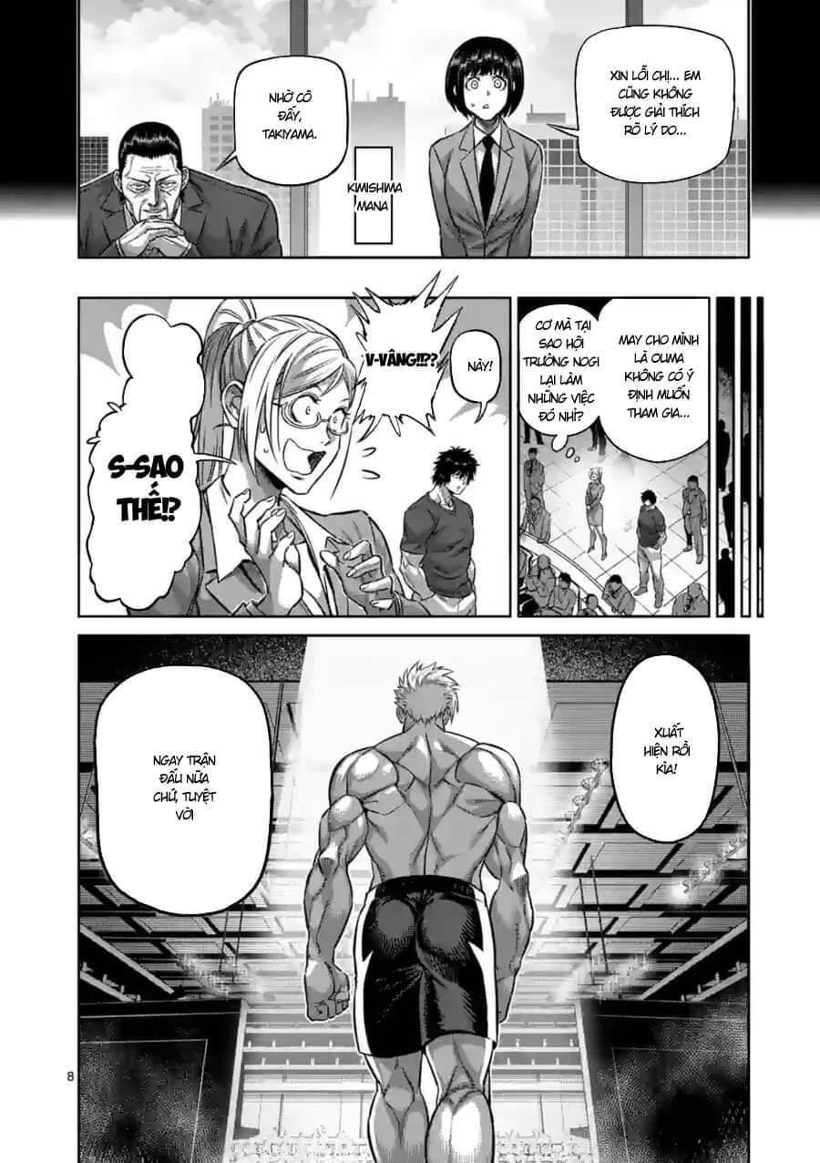Kengan Ashura Phần 2: Chương 162