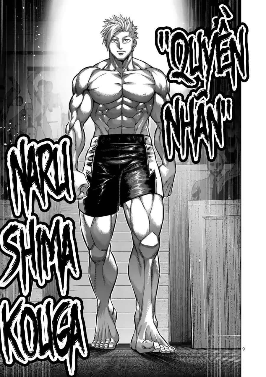 Kengan Ashura Phần 2: Chương 162