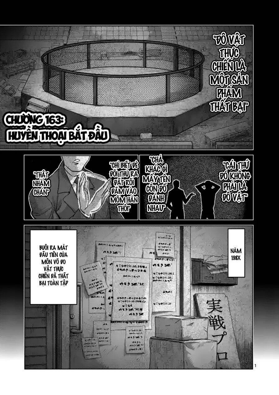 Kengan Ashura Phần 2: Chương 163