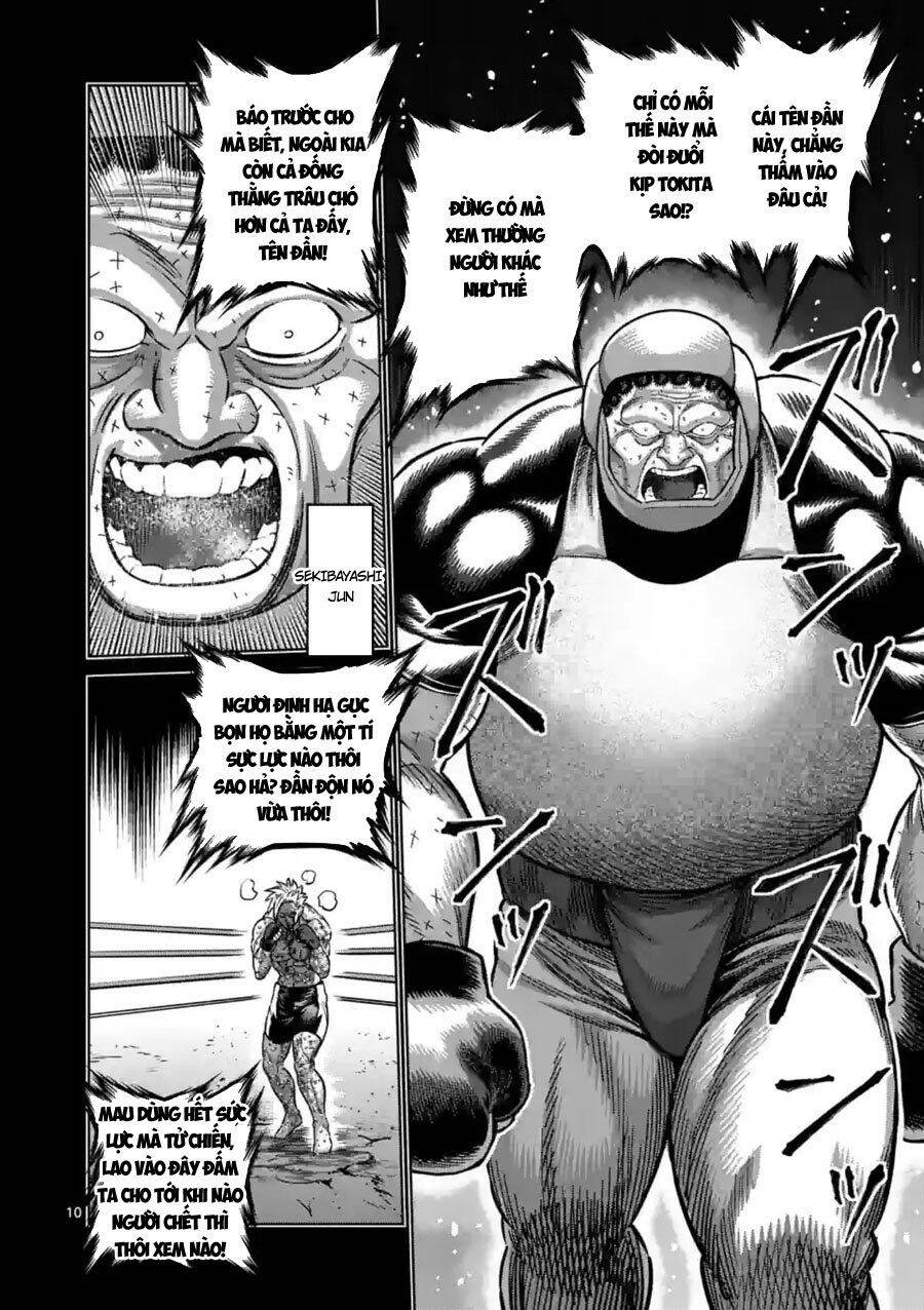 Kengan Ashura Phần 2: Chương 163