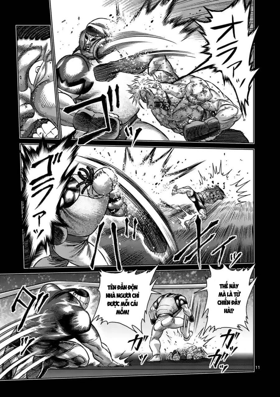 Kengan Ashura Phần 2: Chương 163
