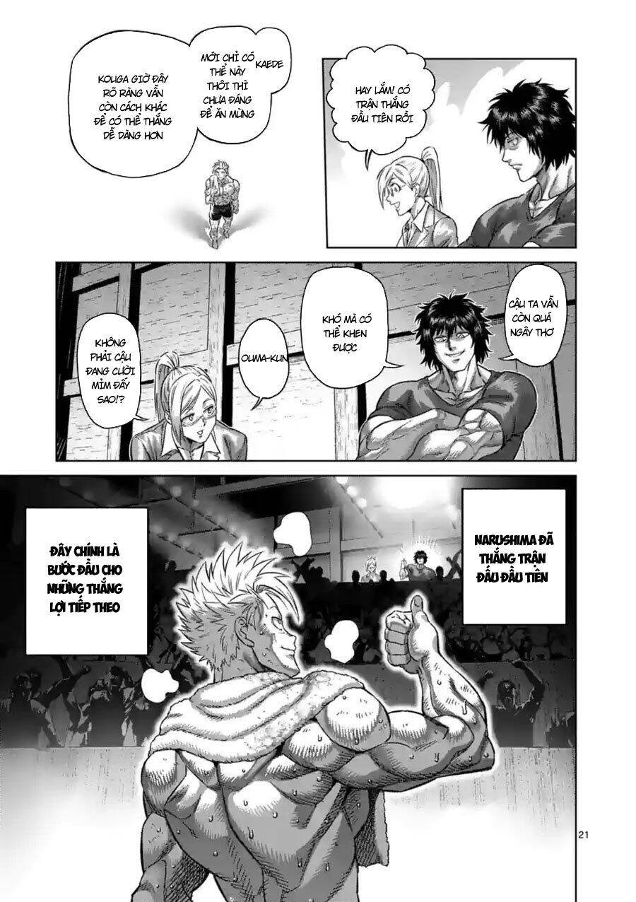 Kengan Ashura Phần 2: Chương 163